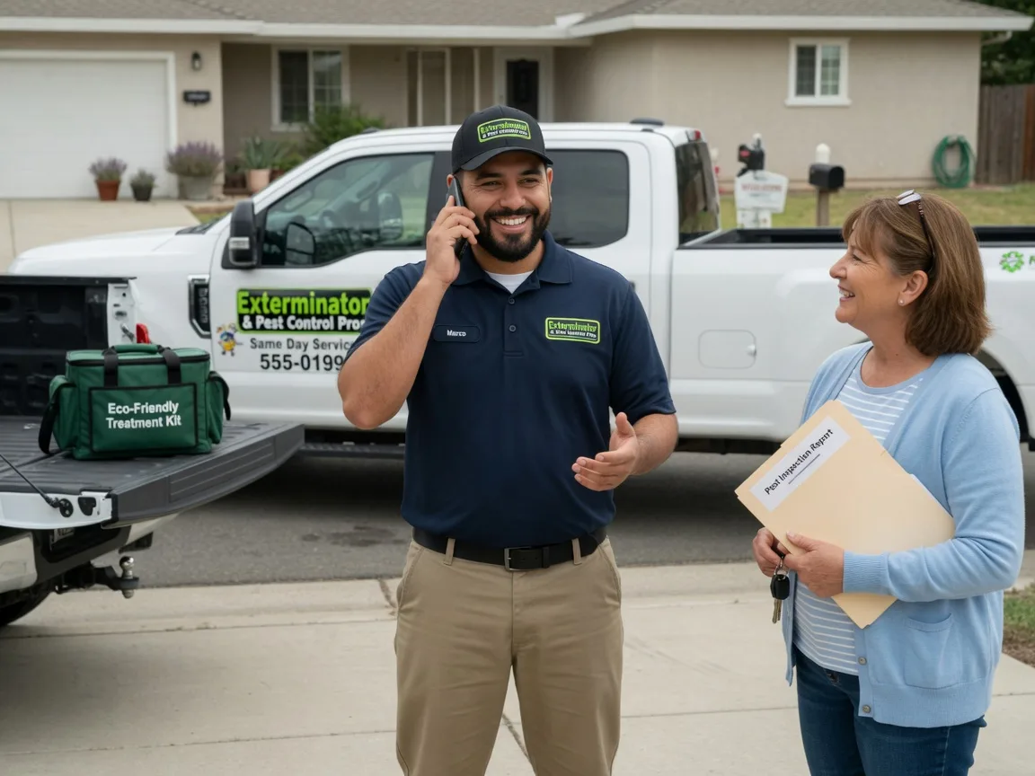 Emergency Pest Control Hopkins, MI FAQs